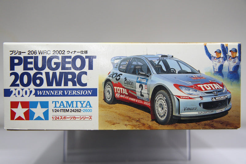 Tamiya No. 262 Peugeot 206 WRC ~ Year 2002 Winner Version