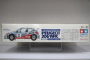 Tamiya No. 262 Peugeot 206 WRC ~ Year 2002 Winner Version
