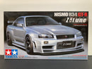 Tamiya No. 282 Nissan Skyline GT-R R34 Z-Tune BNR34