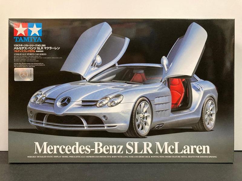 Tamiya No. 290 Mercedes-Benz SLR McLaren