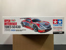 Tamiya No. 293 Open Interface Tom's SC430 ~ Year 2006 Super GT Champion Version