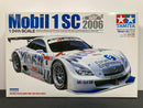Tamiya No. 294 Mobil 1 SC430 ~ Year 2006 Super GT Version