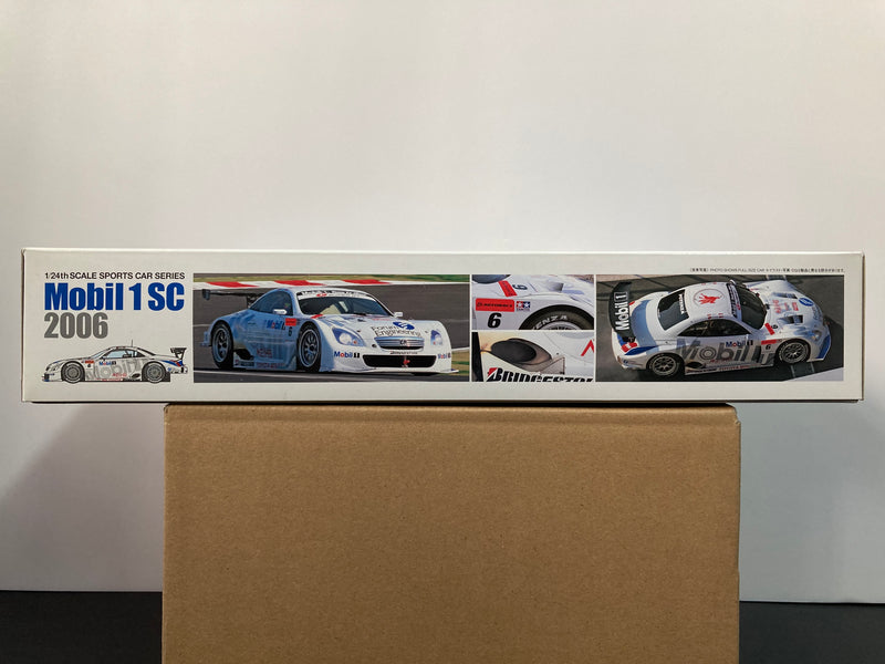 Tamiya No. 294 Mobil 1 SC430 ~ Year 2006 Super GT Version