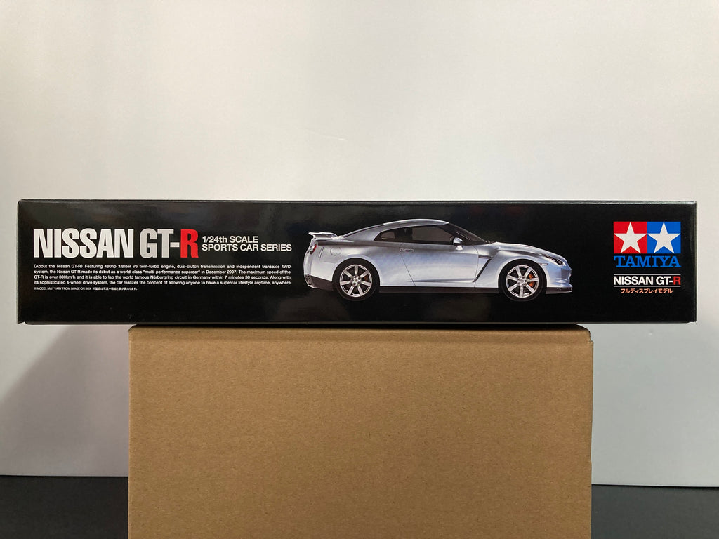 Tamiya R35 Gt R Tamiya No. 300 Nissan GT-R R35 CBA-R35