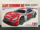 Tamiya No. 303 Zent Cerumo SC430 - Year 2006 Super GT Version