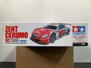 Tamiya No. 303 Zent Cerumo SC430 - Year 2006 Super GT Version