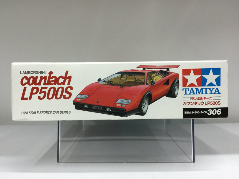 Tamiya No. 306 Lamborghini Countach LP500 S