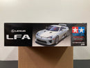 Tamiya No. 319 Lexus LFA LFA10 - Photo-Etched parts included