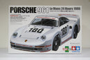 Tamiya No. 320 Porsche 961 ~ Year 1986 Le Mans 24 Hours Version