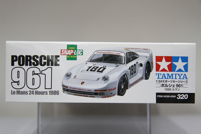 Tamiya No. 320 Porsche 961 ~ Year 1986 Le Mans 24 Hours Version