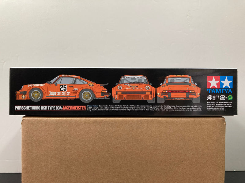Tamiya No. 328 Porsche Turbo RSR Type 934 Jagermeister - Photo-Etched parts included