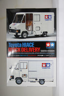 Tamiya No. 332 Toyota Hiace Quick Delivery - Tamiya Version