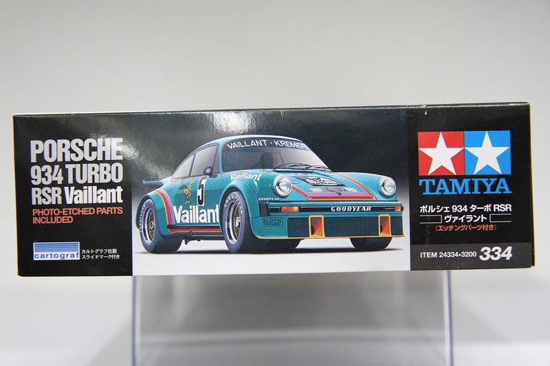 Tamiya No. 334 Porsche 934 Turbo RSR Vaillant - Photo-Etched parts included