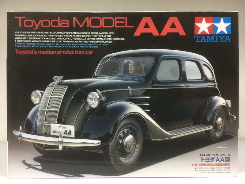 Tamiya No. 339 Toyoda Model AA - Driver figure included