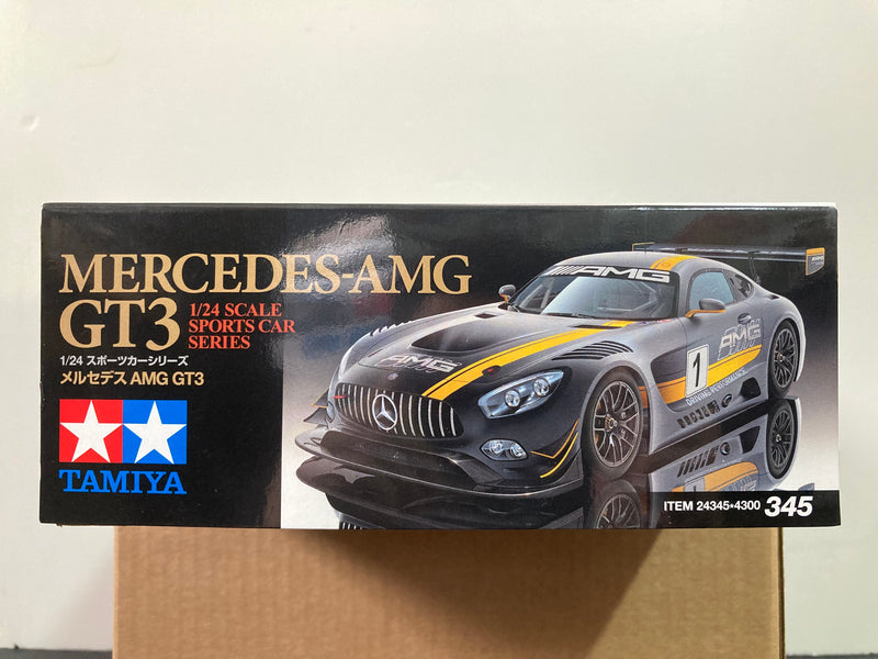 Tamiya No. 345 Mercedes-AMG GT3