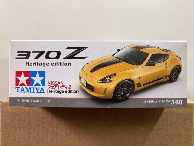 Tamiya No. 348 Nissan Fairlady Z Heritage Edition 370Z Z34