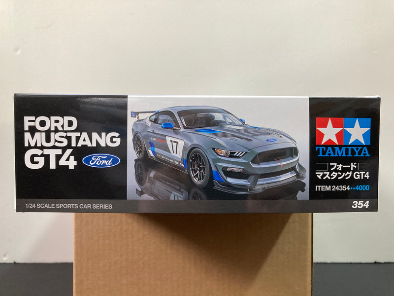 Tamiya No. 354 Ford Mustang GT4 by Ford Performance