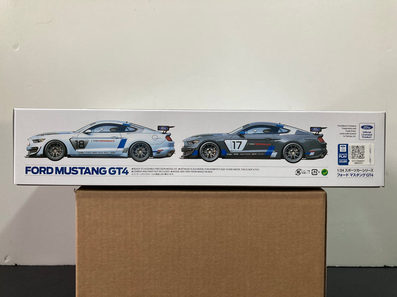 Tamiya No. 354 Ford Mustang GT4 by Ford Performance