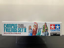 Tamiya No. 356 Campus Friends Set II includes 5 Figures and Scooter