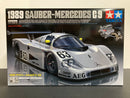 Tamiya No. 359 1989 Sauber-Mercedes C9 - Photo-Etched parts included