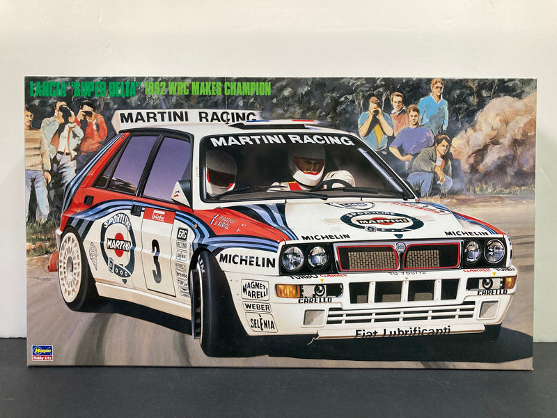 CR-15 Lancia Super Delta - Year 1992 WRC Makes Champion Version