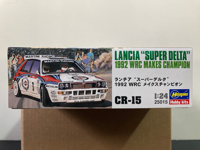 CR-15 Lancia Super Delta - Year 1992 WRC Makes Champion Version