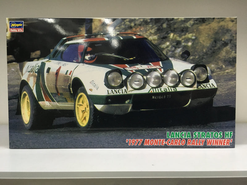 CR-32 Lancia Stratos HF - Year 1977 Monte-Carlo Rally Winner Version