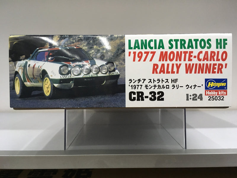 CR-32 Lancia Stratos HF - Year 1977 Monte-Carlo Rally Winner Version