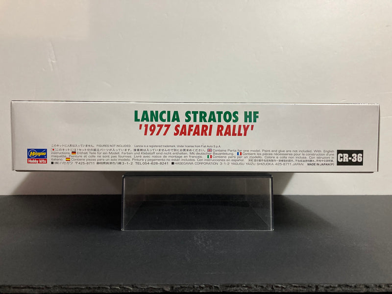 CR-36 Lancia Stratos HF - Year 1977 Safari Rally Version