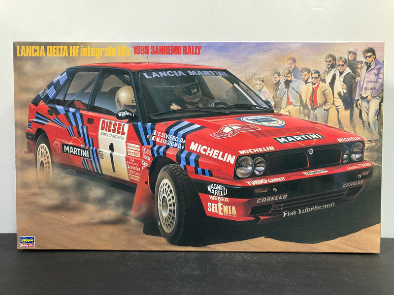 CR-08 Lancia Delta HF Integrale 16V - Year 1989 Sanremo Rally Version