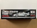 Tamiya No. 418 Lancia Stratos Turbo - Silver Color Plated Version