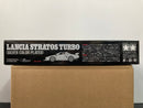 Tamiya No. 418 Lancia Stratos Turbo - Silver Color Plated Version