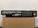 Tamiya No. 418 Lancia Stratos Turbo - Silver Color Plated Version