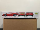 Tamiya No. 419 Lamborghini Countach LP500 S - Red Body with Clear Coat