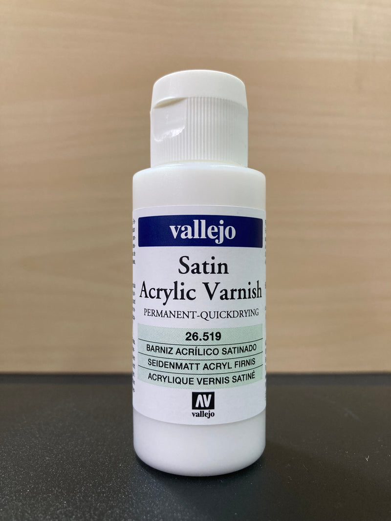 Acrylic Varnish - 水性透明保護漆 60 ml