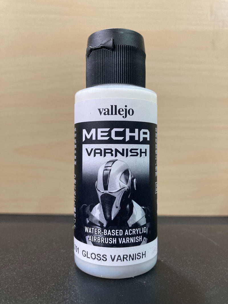 Mecha Varnish - 高達機甲水性透明保護漆 60 ml