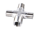 1/8" BSP Cross Fitting HS-V2