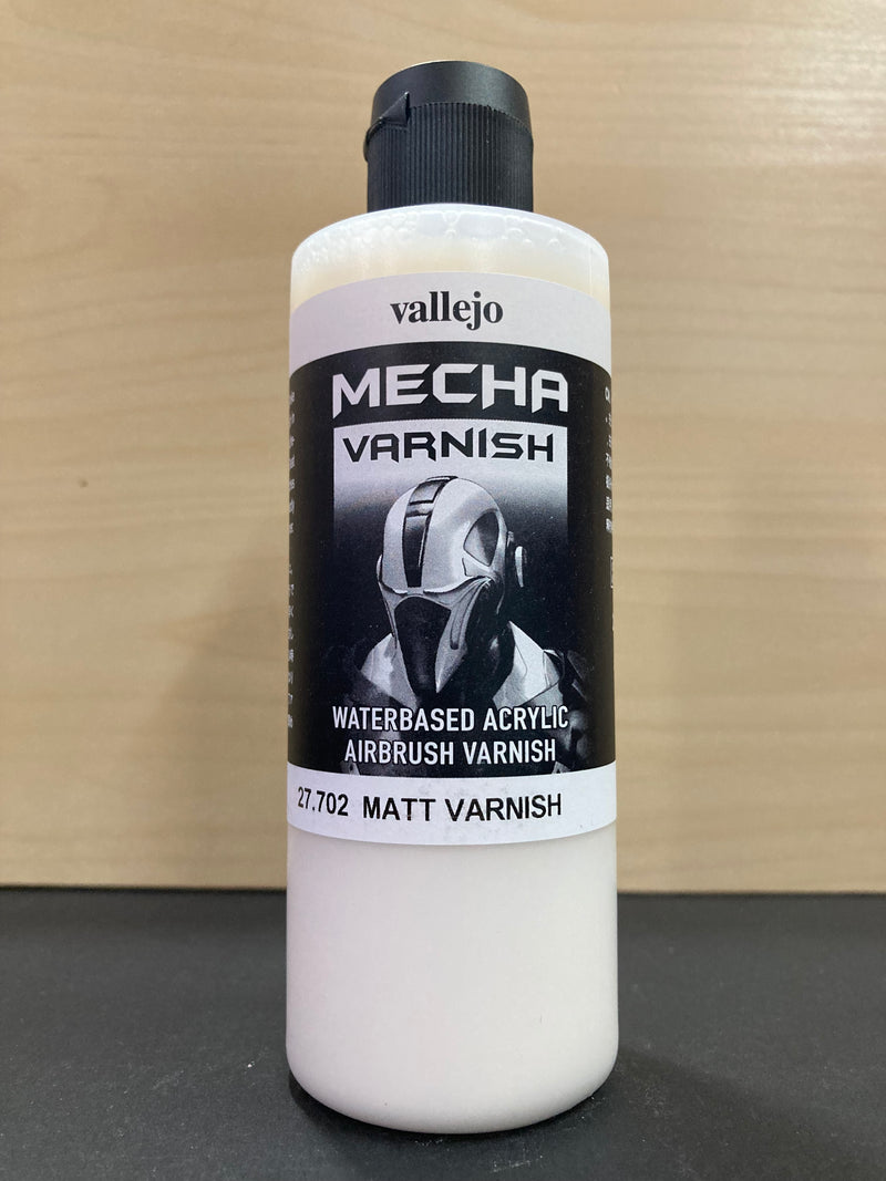 Vallejo - Matt Varnish (18ml) - Everything Airbrush