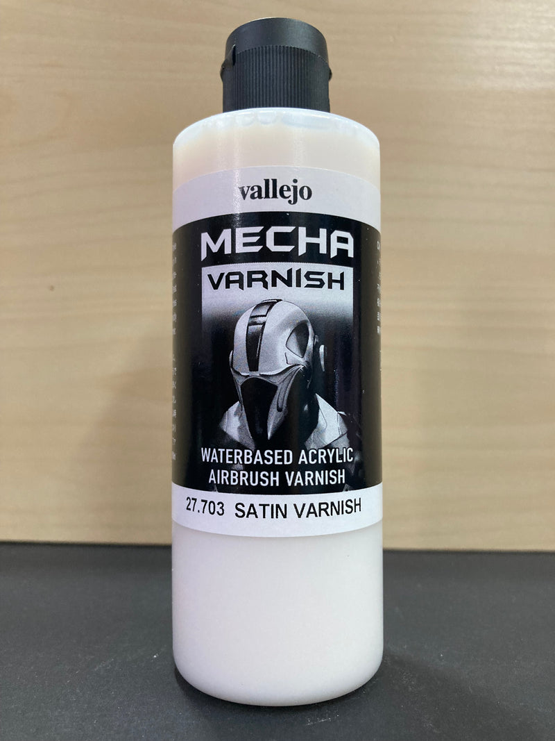 Mecha Varnish - 高達機甲水性透明保護漆 200 ml