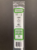 35 cm Opaque White Polystyrene I Beams 聚苯乙烯I字型槽條 (工字)