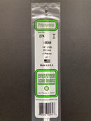 35 cm Opaque White Polystyrene I Beams 聚苯乙烯I字型槽條 (工字)