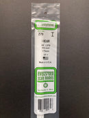 35 cm Opaque White Polystyrene I Beams 聚苯乙烯I字型槽條 (工字)