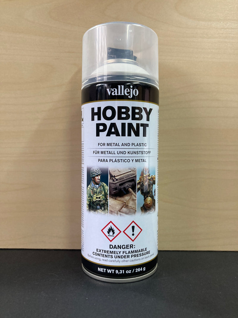 Hobby Paint Spray Basic Colors Primer - 水性漆噴罐 底漆補土 [雙噴頭] 400 ml