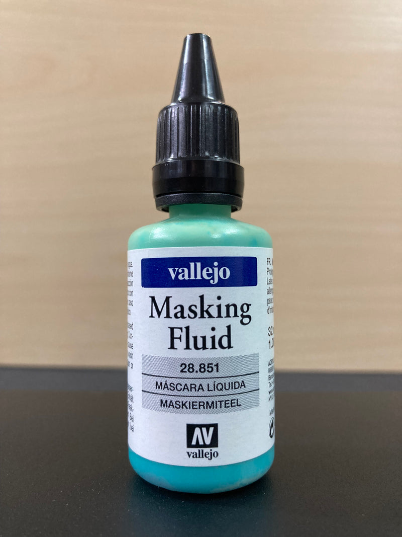 Liquid Mask/Masking Fluid - 遮蓋液 17, 32 & 85 ml