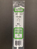 35 cm Opaque White Polystyrene H Columns 聚苯乙烯H字型槽條