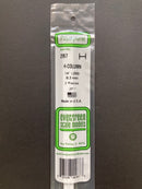 35 cm Opaque White Polystyrene H Columns 聚苯乙烯H字型槽條