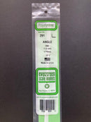 35 cm Opaque White Polystyrene Angles 聚苯乙烯L字型直角條