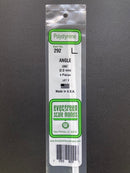 35 cm Opaque White Polystyrene Angles 聚苯乙烯L字型直角條