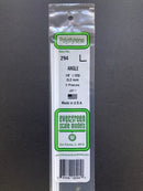 35 cm Opaque White Polystyrene Angles 聚苯乙烯L字型直角條