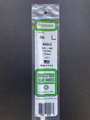 35 cm Opaque White Polystyrene Angles 聚苯乙烯L字型直角條